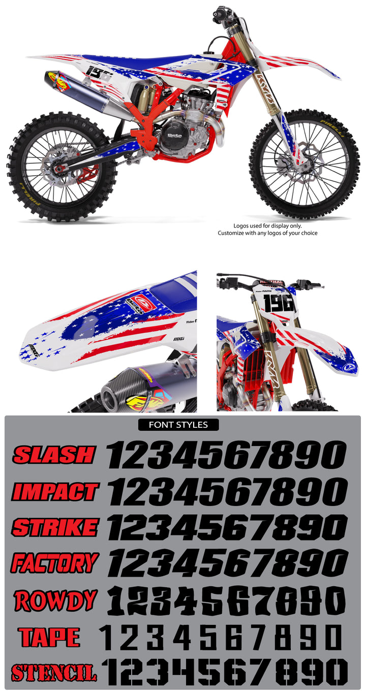Beta USA V2 Graphic Kit