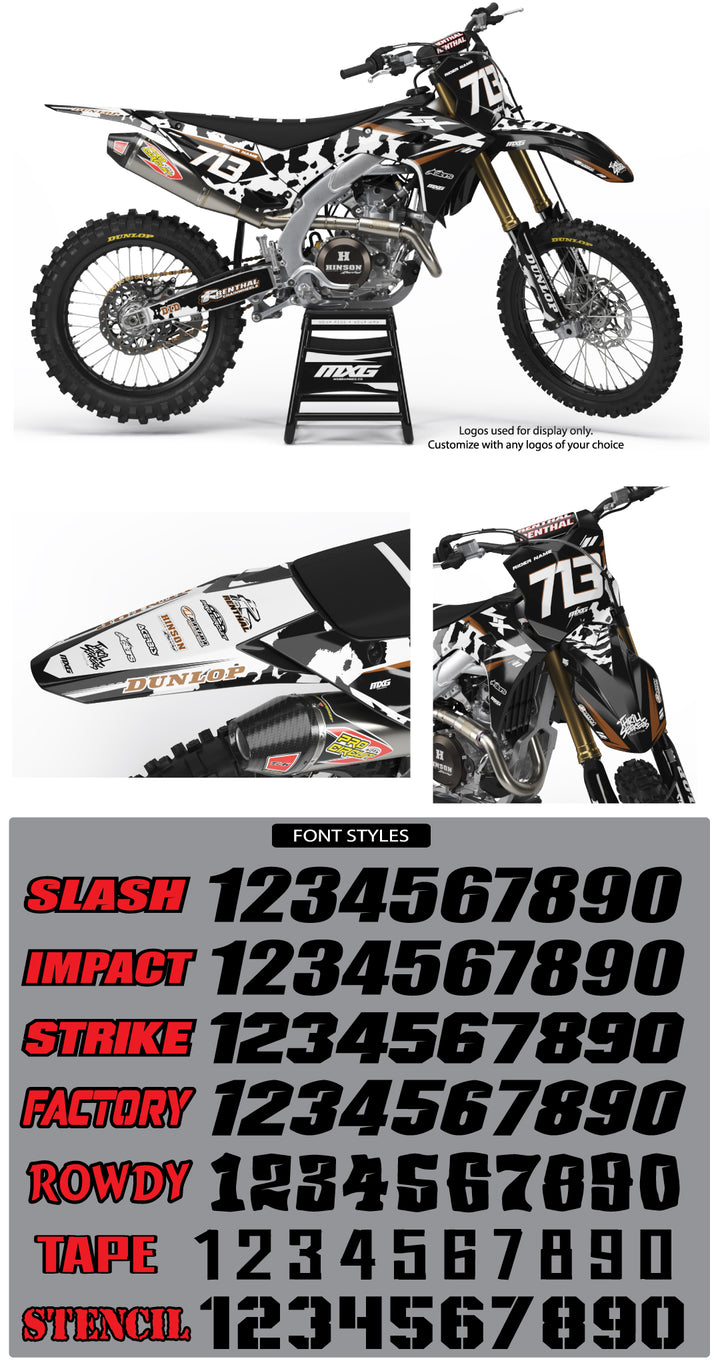 Kawasaki Wrangler Graphic Kit