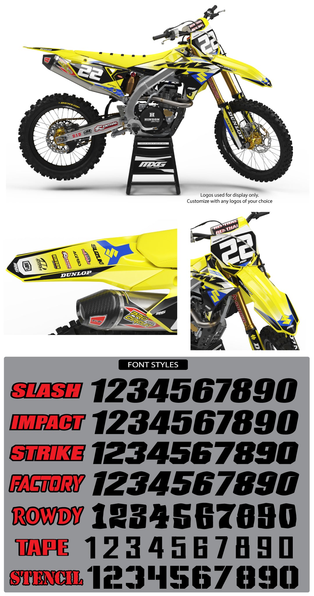 Suzuki Spec Graphic Kit