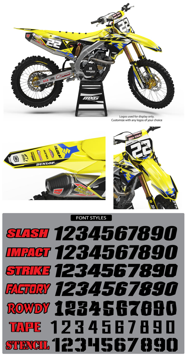 Suzuki Spec Graphic Kit