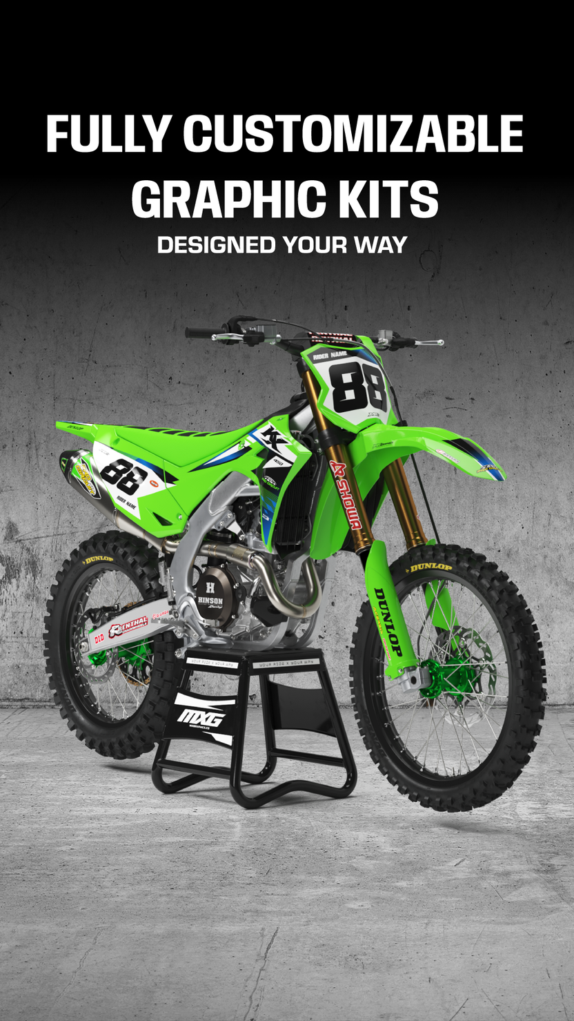 MX Graphics - premium motocross customizable graphics