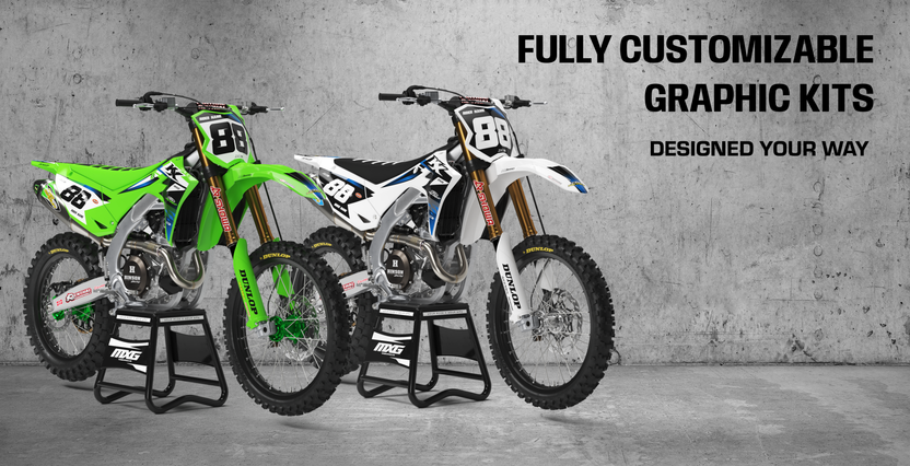 MX Graphics - premium motocross customizable graphics