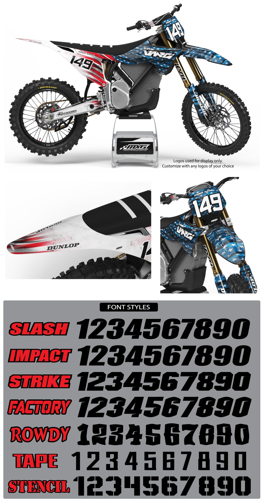 Stark American Dreams Graphic Kit