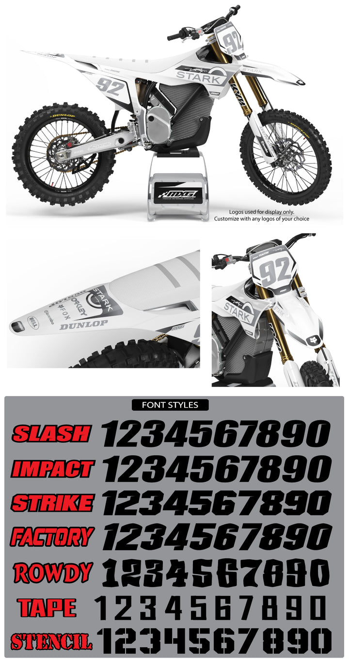 Stark Fluxx Graphic Kit