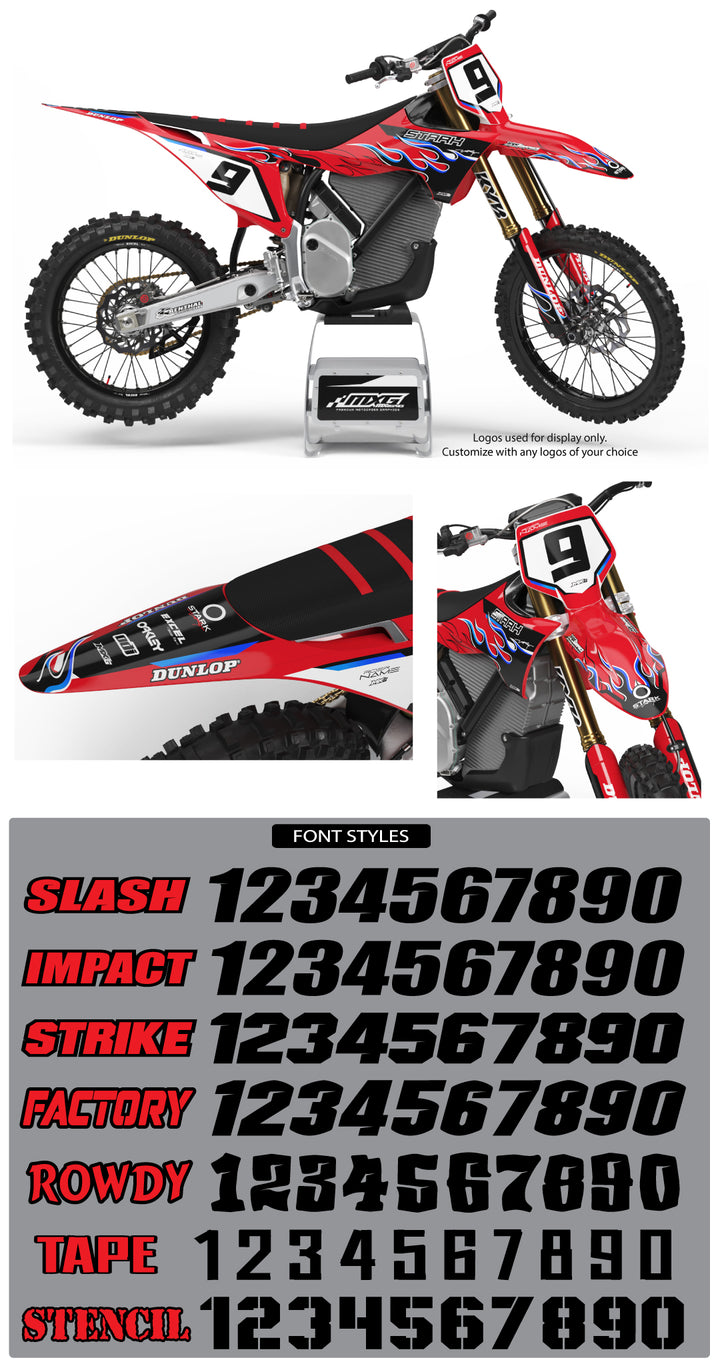 Stark Inferno Graphic Kit
