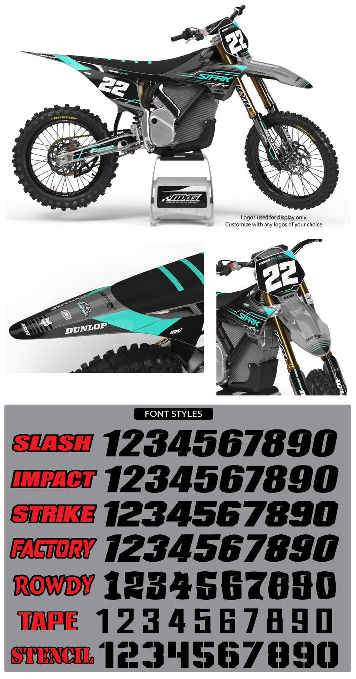 Stark Pulse Graphic Kit
