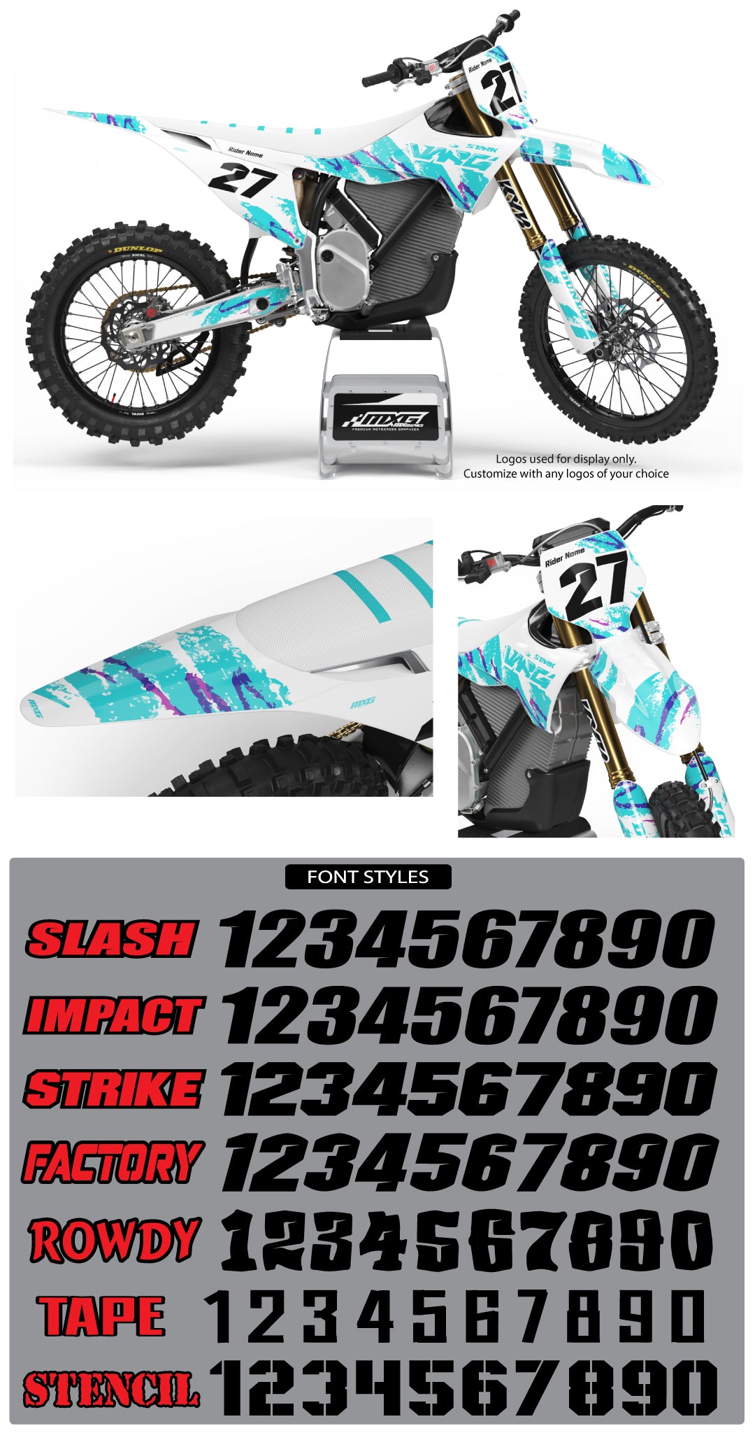 Stark Solo Graphic Kit