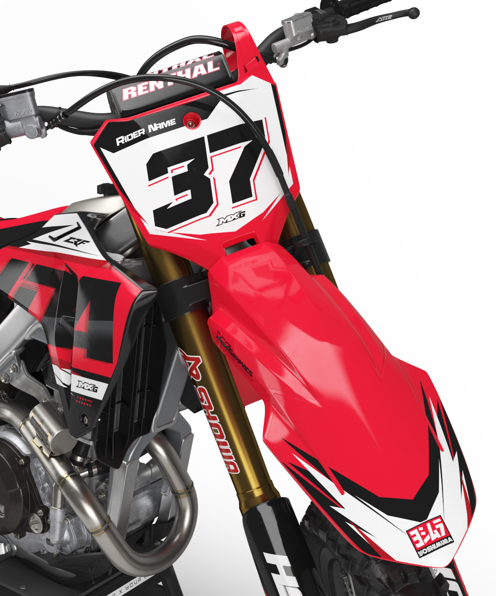 Distinct Graphic Kit for Honda's