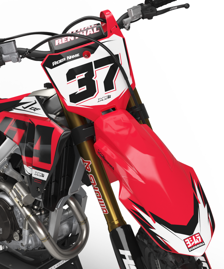 Distinct Graphic Kit for Honda's