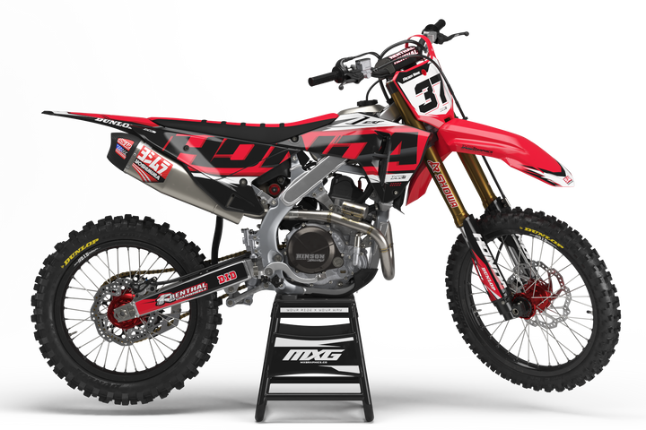 Distinct Graphic Kit for Honda's