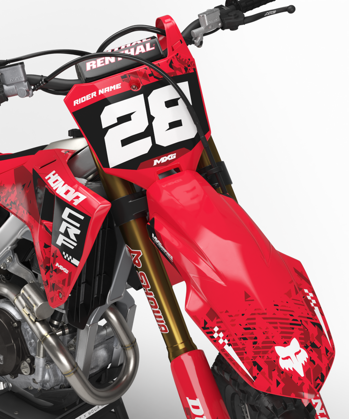 Fragment Graphic Kit for Honda's