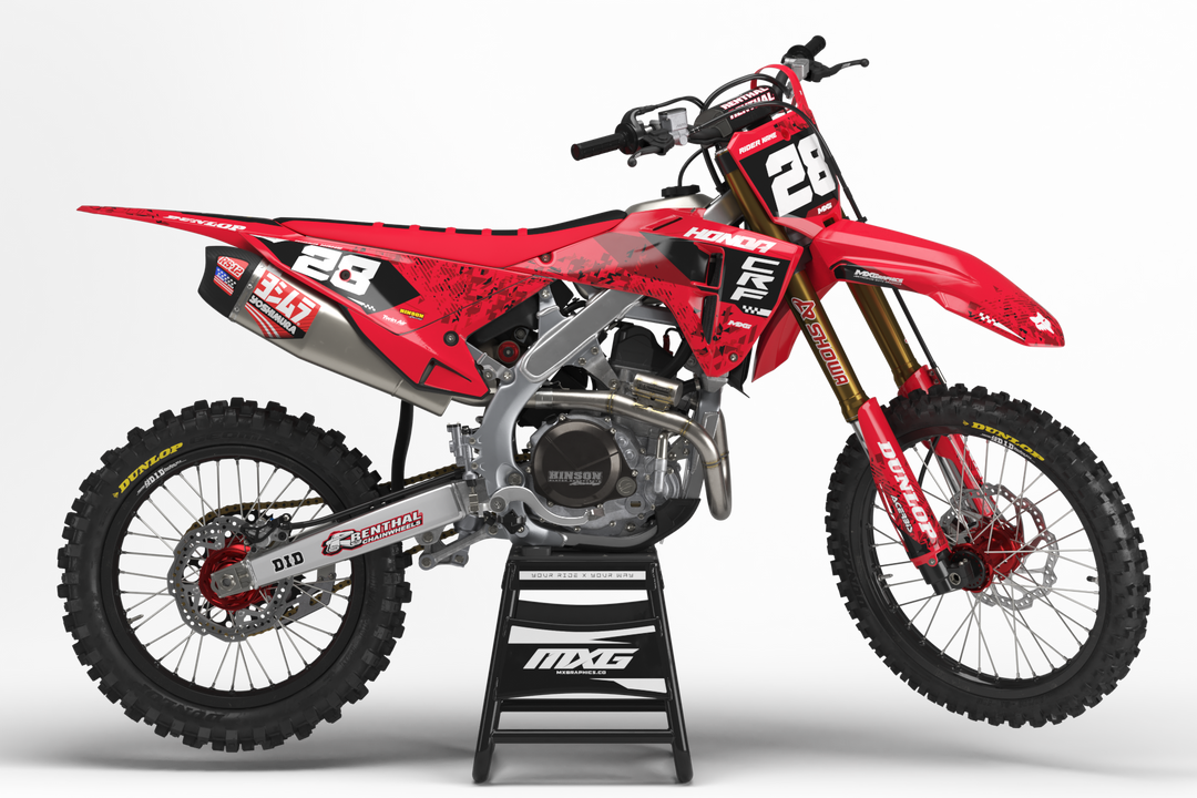 Fragment Graphic Kit for Honda's