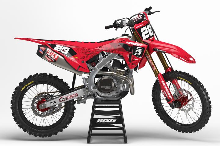 Fragment Graphic Kit for Honda's