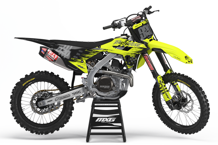 MX35 Hyper Neon Graphic Kit for Honda's