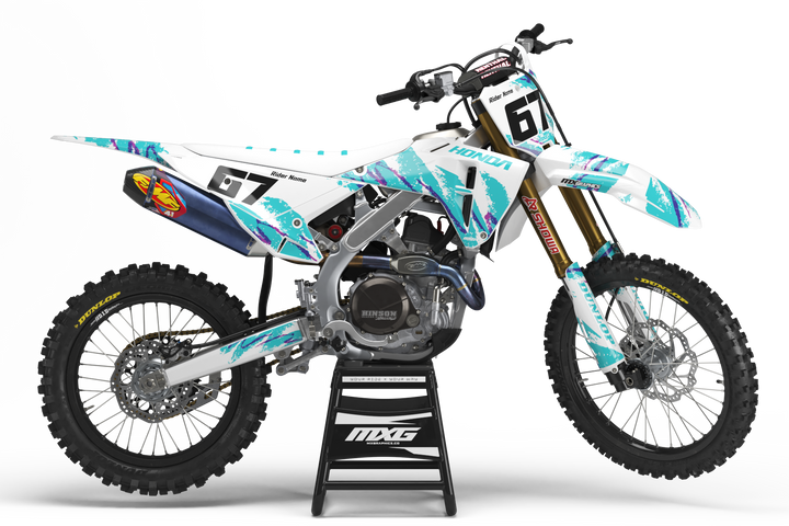 Solo Graphic Kit for Honda's