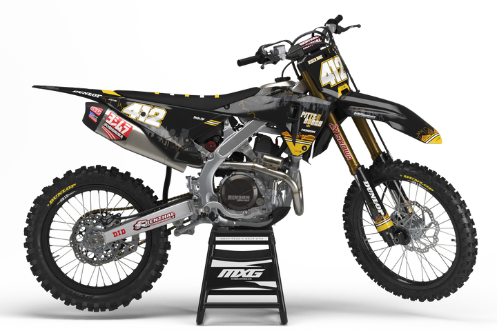 Steel City Graphic Kit for Honda's
