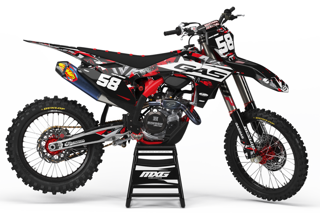 Gas Gas Frenzy Graphic Kit