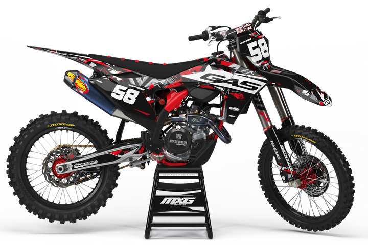 Gas Gas Frenzy Graphic Kit
