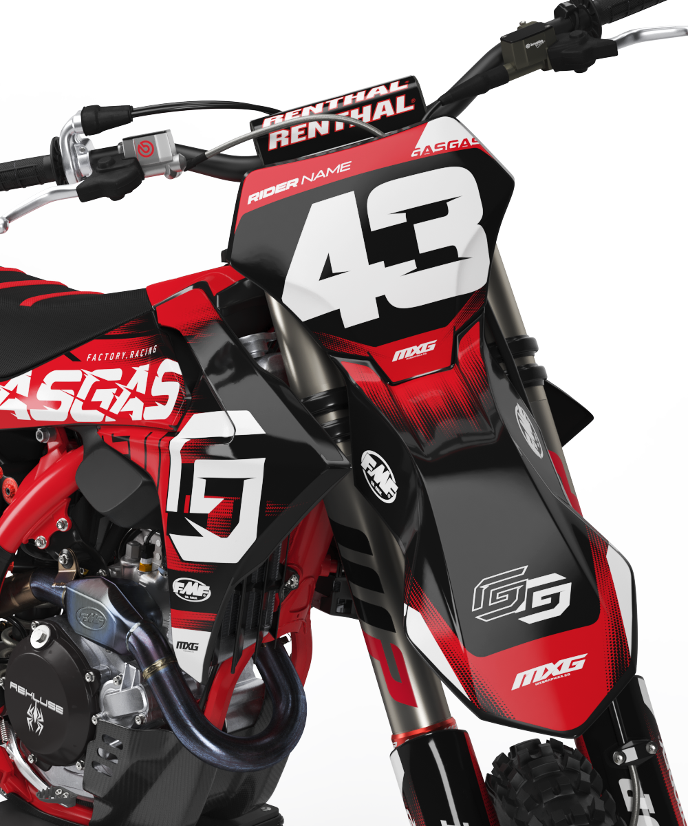 Gas Gas Spec Graphic Kit