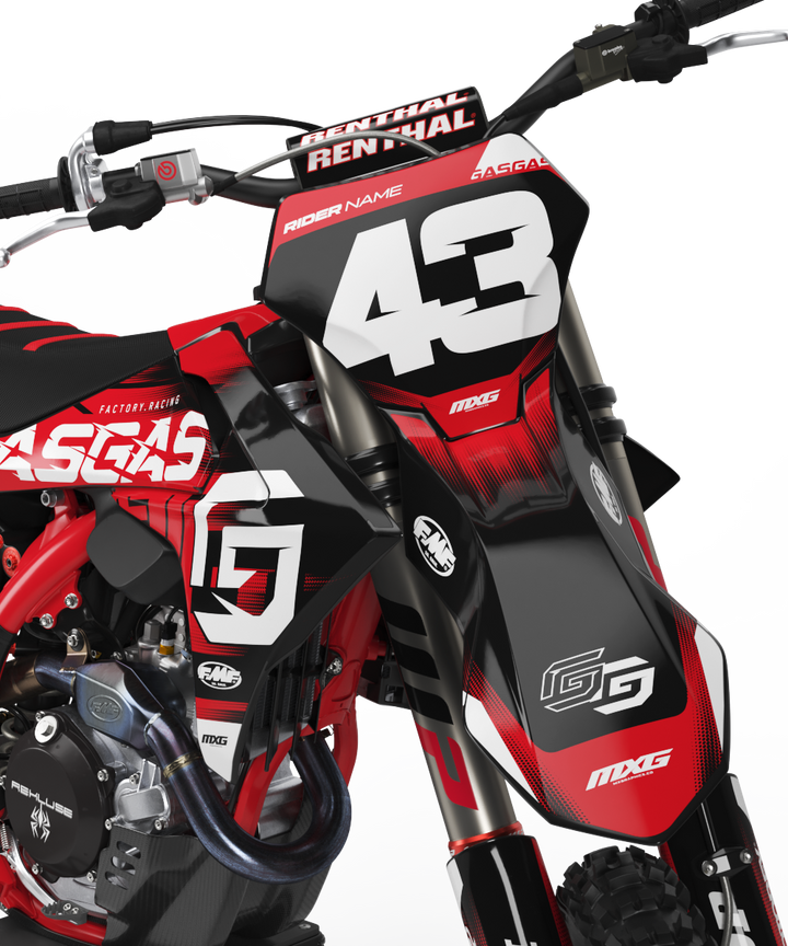 Gas Gas Spec Graphic Kit