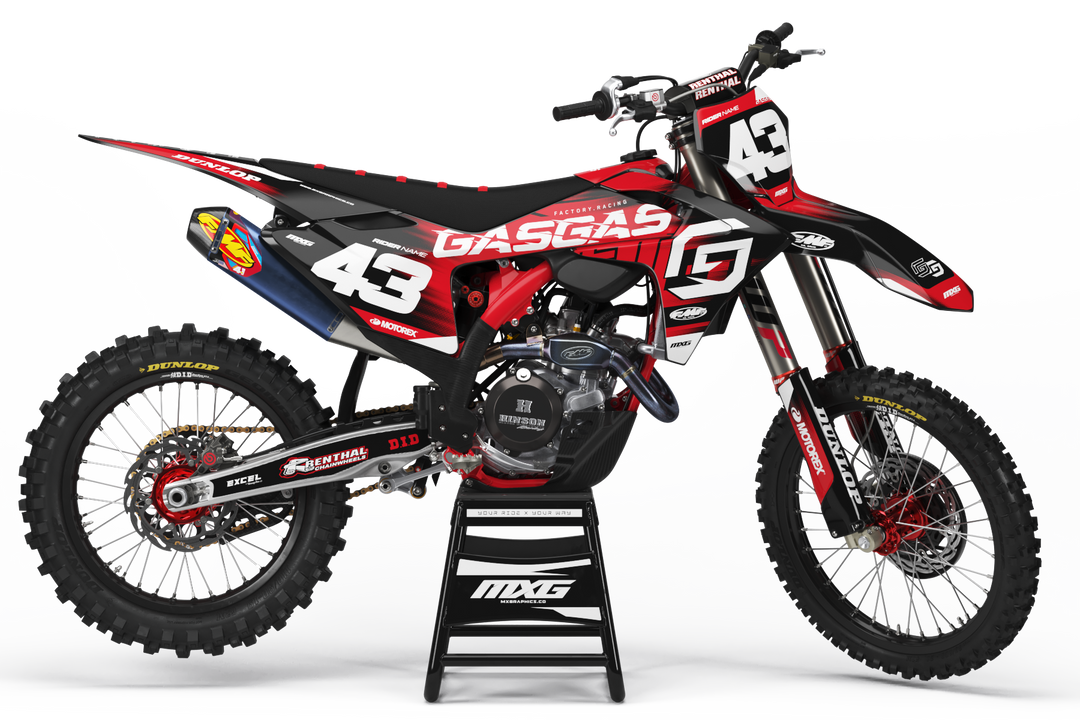 Gas Gas Spec Graphic Kit