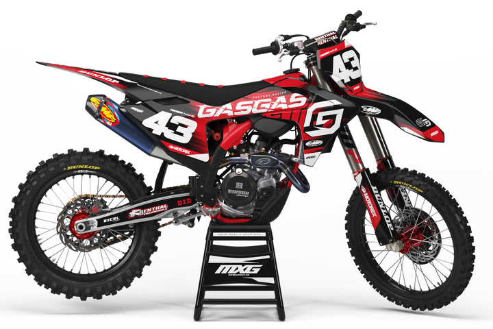 Gas Gas Spec Graphic Kit