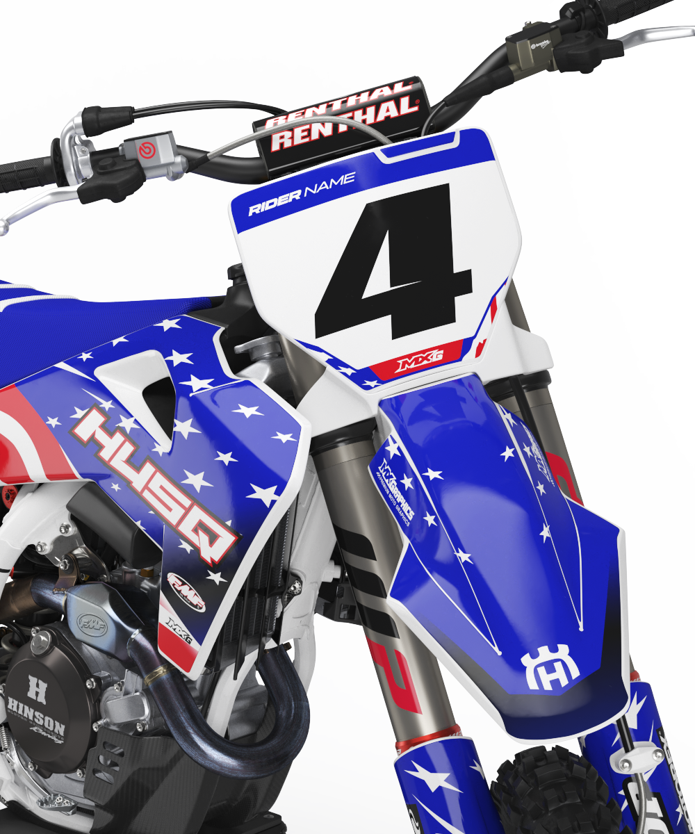 Husqvarna 1776 Graphic Kit