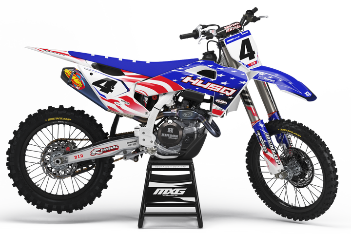 Husqvarna 1776 Graphic Kit