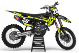Husqvarna Racer Hyper Neon Graphic Kit