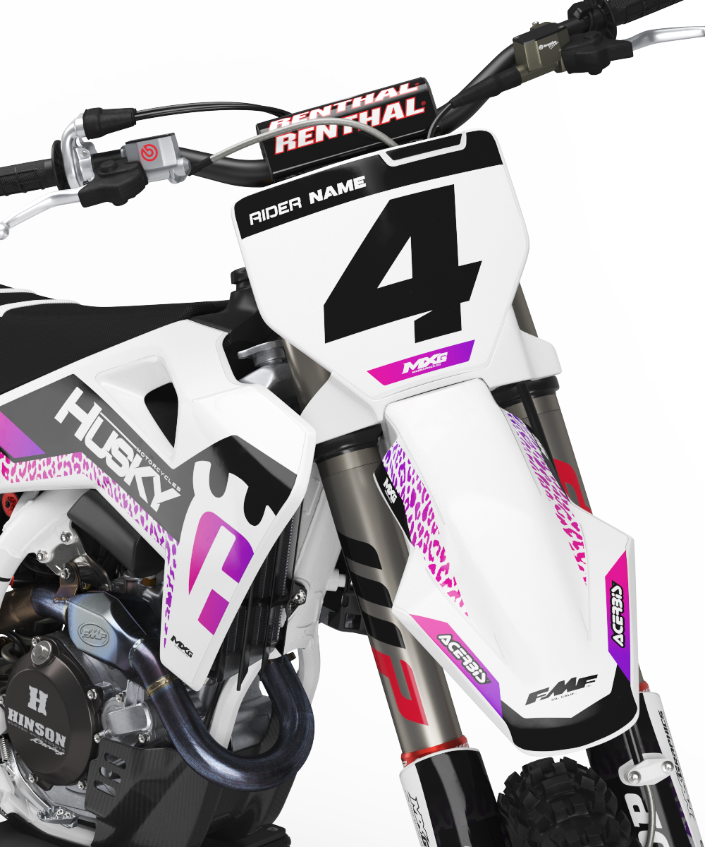 Husqvarna WLD Graphic Kit