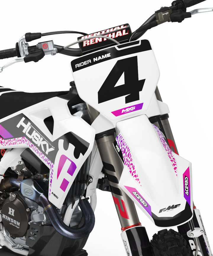 Husqvarna WLD Graphic Kit