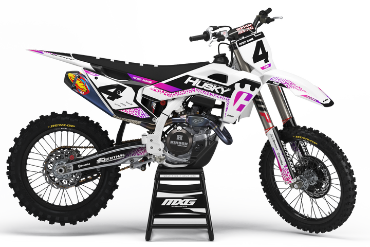 Husqvarna WLD Graphic Kit