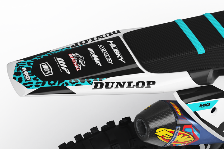 Husqvarna WLD Teal Graphic Kit