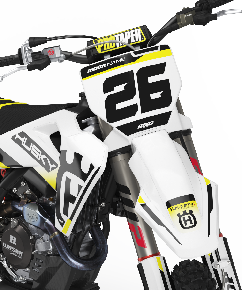 Husqvarna Works Graphic Kit