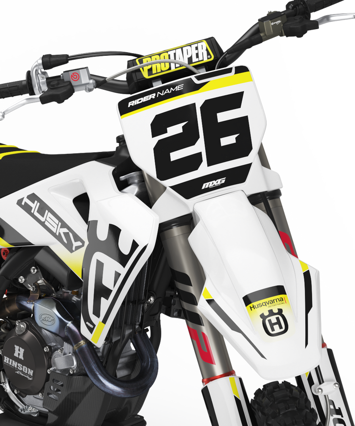Husqvarna Works Graphic Kit