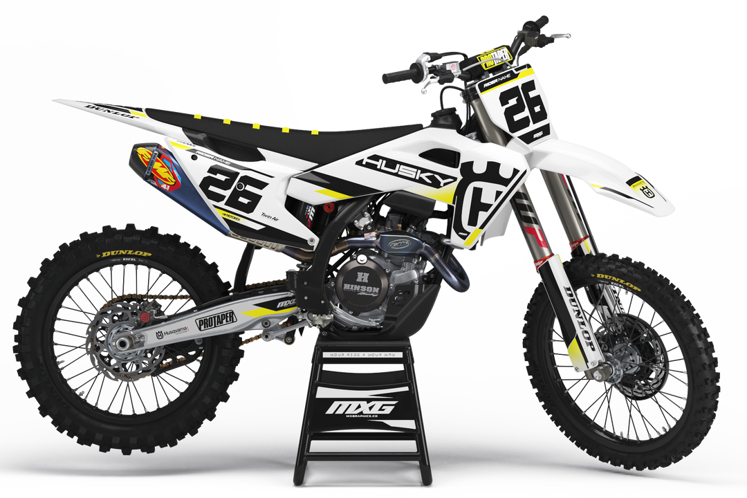 Husqvarna Works Graphic Kit