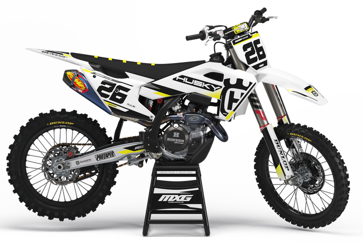 Husqvarna Works Graphic Kit