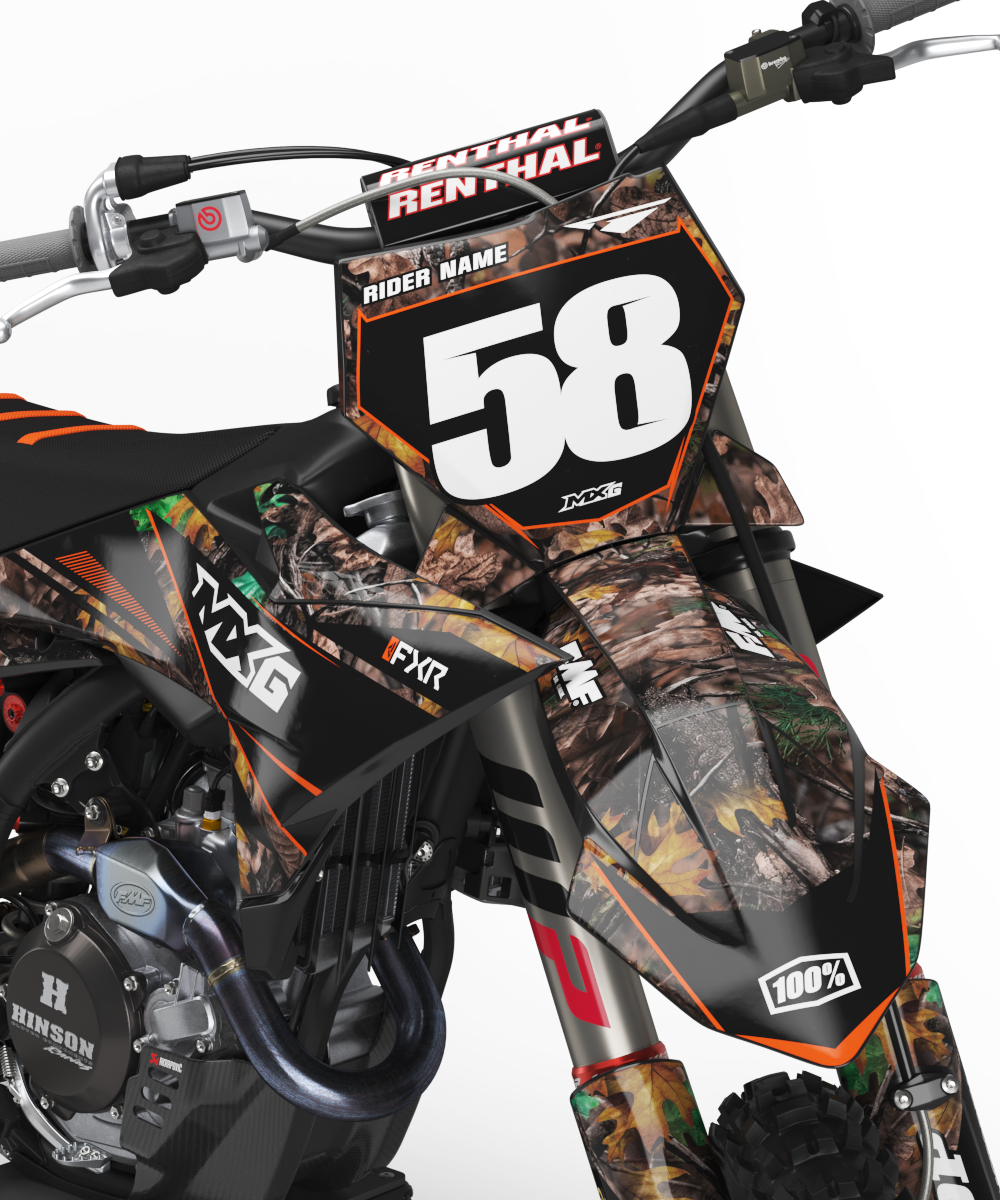 Backwoods Graphic Kit for KTM