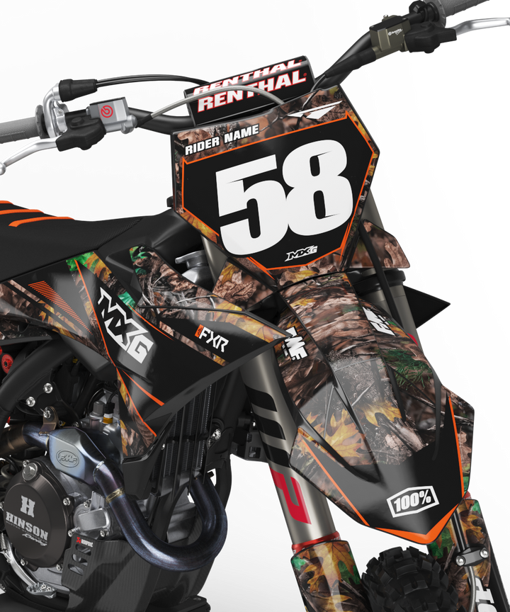 Backwoods Graphic Kit for KTM
