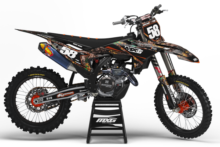 Backwoods Graphic Kit for KTM