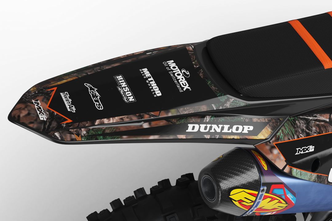 Backwoods Graphic Kit for KTM