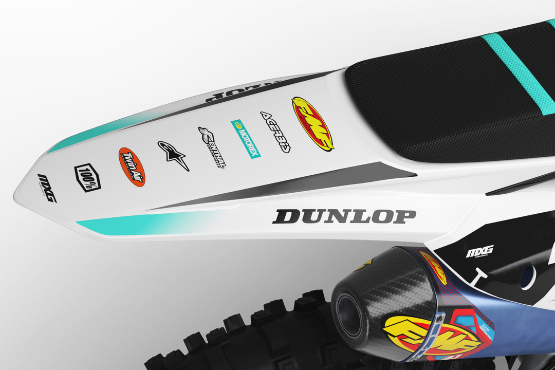 Factory 26 White Graphic Kit for KTM