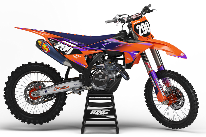 Supertech Graphic Kit for KTM