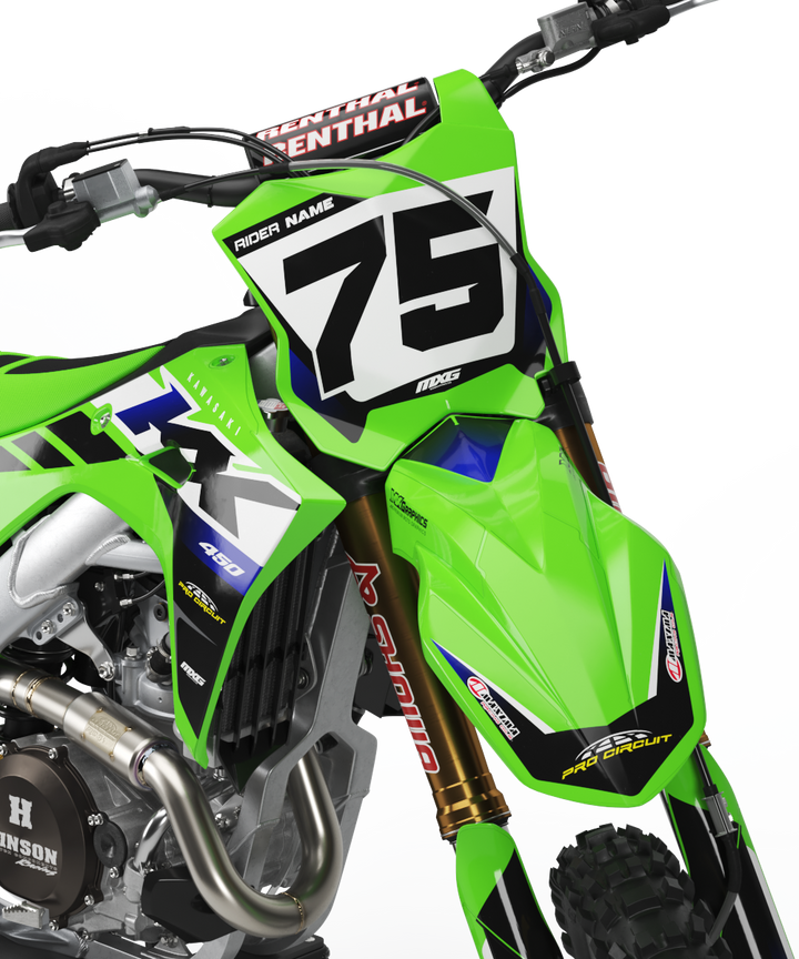 Kawasaki Alpha Graphic Kit