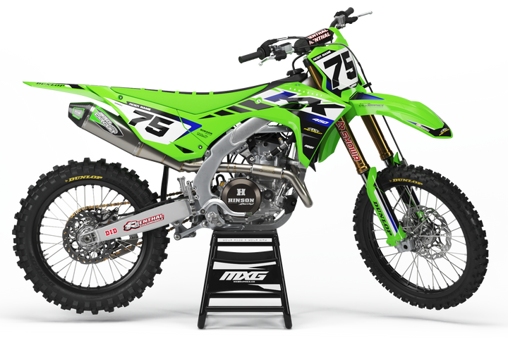 Kawasaki Alpha Graphic Kit