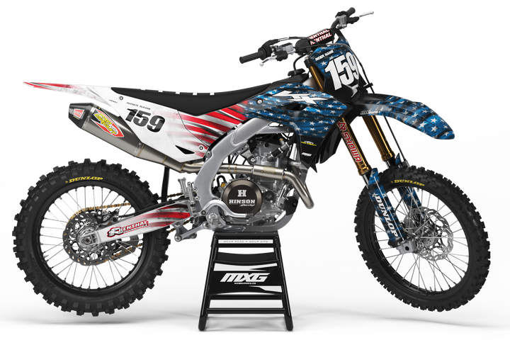 Kawasaki American Dream Graphic Kit