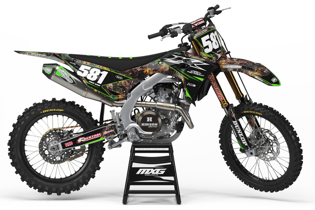 Kawasaki Backwoods Graphic Kit