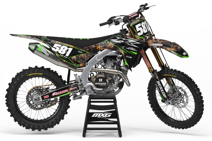 Kawasaki Backwoods Graphic Kit