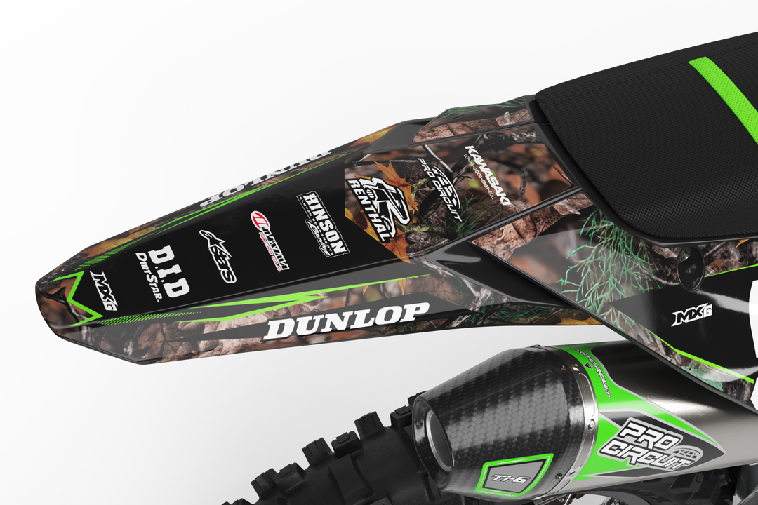 Kawasaki Backwoods Graphic Kit
