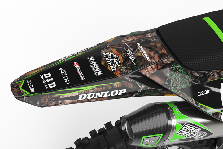 Kawasaki Backwoods Graphic Kit
